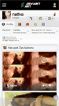 Mobile Screenshot of nathss.deviantart.com