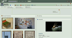 Desktop Screenshot of glax34.deviantart.com