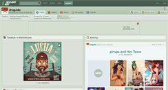 Desktop Screenshot of droguido.deviantart.com