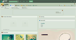 Desktop Screenshot of coolshi.deviantart.com