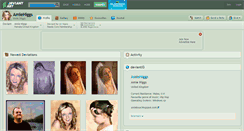Desktop Screenshot of amiehiggs.deviantart.com
