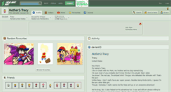 Desktop Screenshot of mother2-tracy.deviantart.com