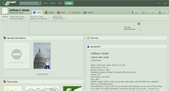 Desktop Screenshot of joshua-j-jones.deviantart.com
