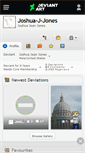 Mobile Screenshot of joshua-j-jones.deviantart.com