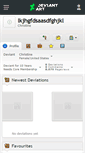 Mobile Screenshot of lkjhgfdsaasdfghjkl.deviantart.com