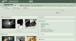 Desktop Screenshot of ettolrahcomma.deviantart.com