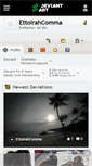 Mobile Screenshot of ettolrahcomma.deviantart.com