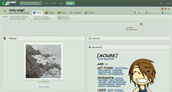 Desktop Screenshot of kinky-angel.deviantart.com