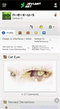 Mobile Screenshot of n--e--x--u--s.deviantart.com