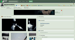 Desktop Screenshot of aberkaneoussama.deviantart.com