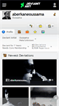 Mobile Screenshot of aberkaneoussama.deviantart.com