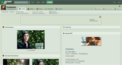 Desktop Screenshot of hulabaloo.deviantart.com