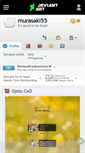 Mobile Screenshot of murasaki55.deviantart.com