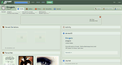 Desktop Screenshot of ero-guro.deviantart.com