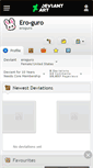 Mobile Screenshot of ero-guro.deviantart.com