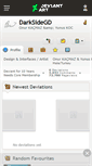 Mobile Screenshot of darksidegd.deviantart.com