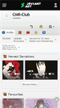 Mobile Screenshot of cmr-club.deviantart.com
