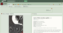 Desktop Screenshot of jonin01.deviantart.com