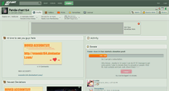 Desktop Screenshot of panda-chan164.deviantart.com