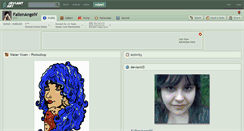 Desktop Screenshot of fallenangelv.deviantart.com