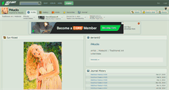 Desktop Screenshot of pmucks.deviantart.com