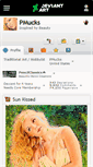 Mobile Screenshot of pmucks.deviantart.com