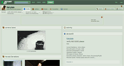Desktop Screenshot of fairylale.deviantart.com