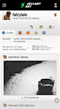 Mobile Screenshot of fairylale.deviantart.com