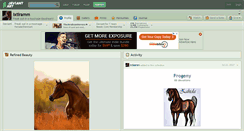 Desktop Screenshot of ixtiramm.deviantart.com
