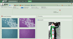 Desktop Screenshot of grfixds.deviantart.com