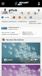 Mobile Screenshot of grfixds.deviantart.com