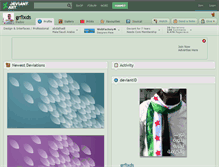 Tablet Screenshot of grfixds.deviantart.com