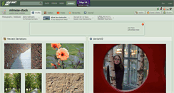 Desktop Screenshot of mimose-stock.deviantart.com