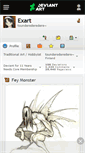 Mobile Screenshot of exart.deviantart.com