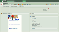 Desktop Screenshot of forestj101.deviantart.com