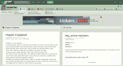 Desktop Screenshot of konata-fan.deviantart.com