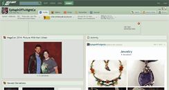 Desktop Screenshot of epitaphoftwilightce.deviantart.com