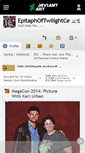 Mobile Screenshot of epitaphoftwilightce.deviantart.com
