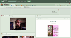 Desktop Screenshot of jeffburjr.deviantart.com