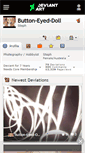 Mobile Screenshot of button-eyed-doll.deviantart.com