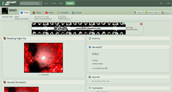 Desktop Screenshot of bl4z3.deviantart.com