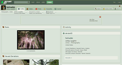 Desktop Screenshot of belnades.deviantart.com