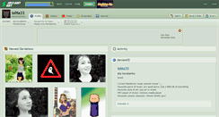 Desktop Screenshot of lolita33.deviantart.com