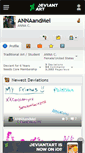 Mobile Screenshot of annaandmel.deviantart.com