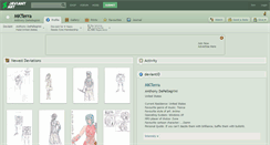 Desktop Screenshot of mkterra.deviantart.com