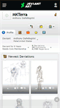 Mobile Screenshot of mkterra.deviantart.com