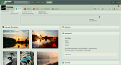 Desktop Screenshot of ironiaa.deviantart.com