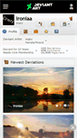 Mobile Screenshot of ironiaa.deviantart.com