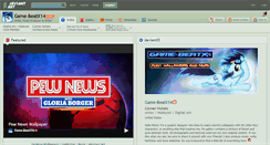 Desktop Screenshot of game-beatx14.deviantart.com