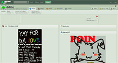 Desktop Screenshot of dudixluv.deviantart.com